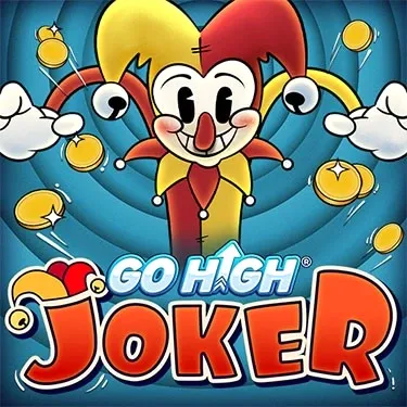 Go High Joker slot with cheerful jester juggling balloons