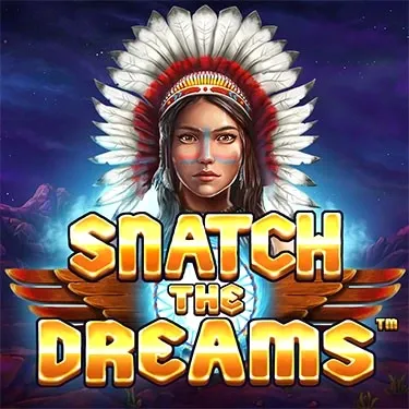 Snatch the Dreams slot with Native American chief and glowing sky