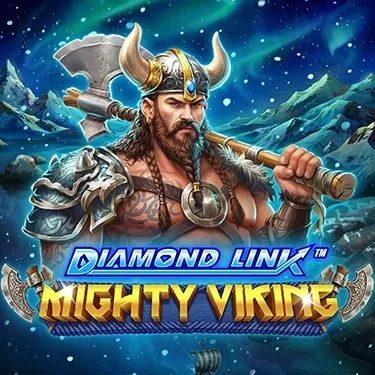 Diamond Link Mighty Viking slot with a powerful Norse warrior theme